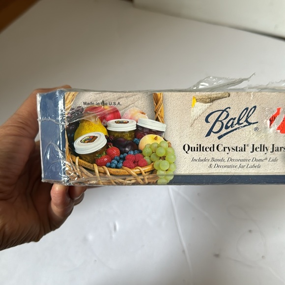 Vintage Ball jelly jars - Picture 3 of 7